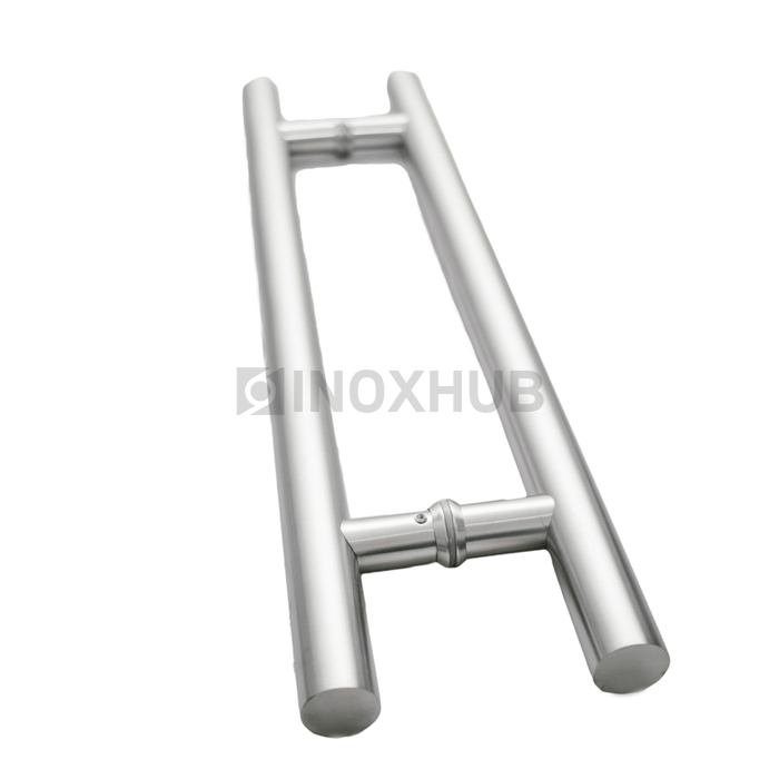 Ручка (633-600 SSS) 32×425×600 мм, стекло 8-12 мм, нерж. сталь матовая