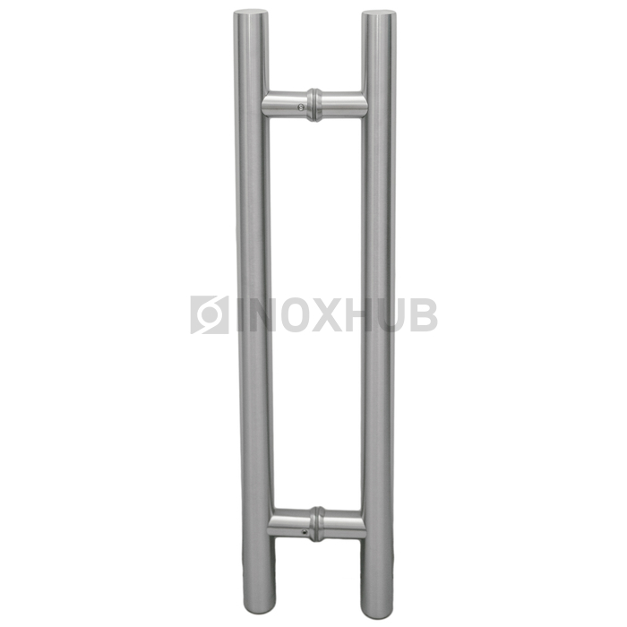 Ручка (633-600 SSS) 32×425×600 мм, стекло 8-12 мм, нерж. сталь матовая