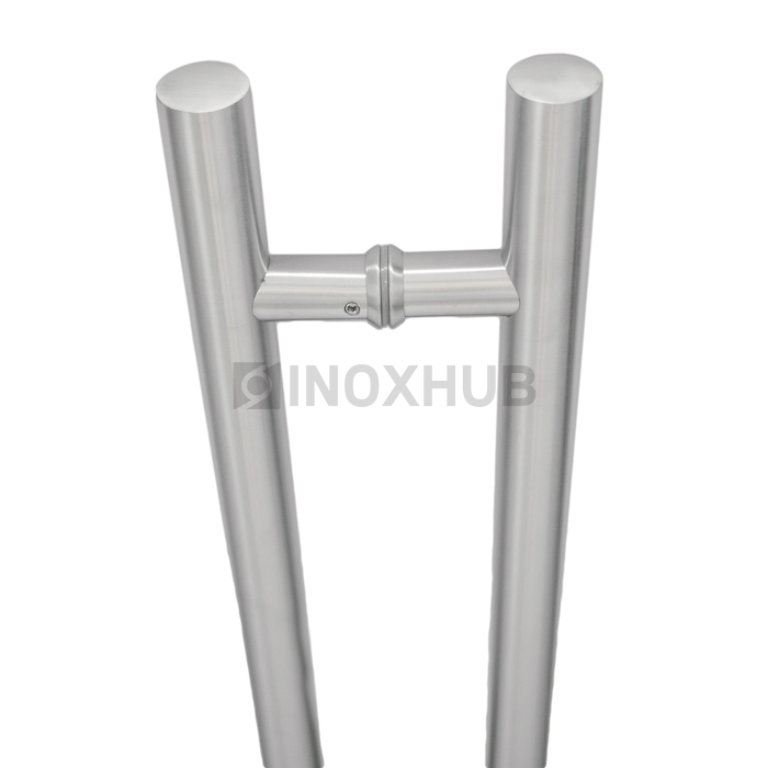 Ручка (633-600 SSS) 32×425×600 мм, стекло 8-12 мм, нерж. сталь матовая