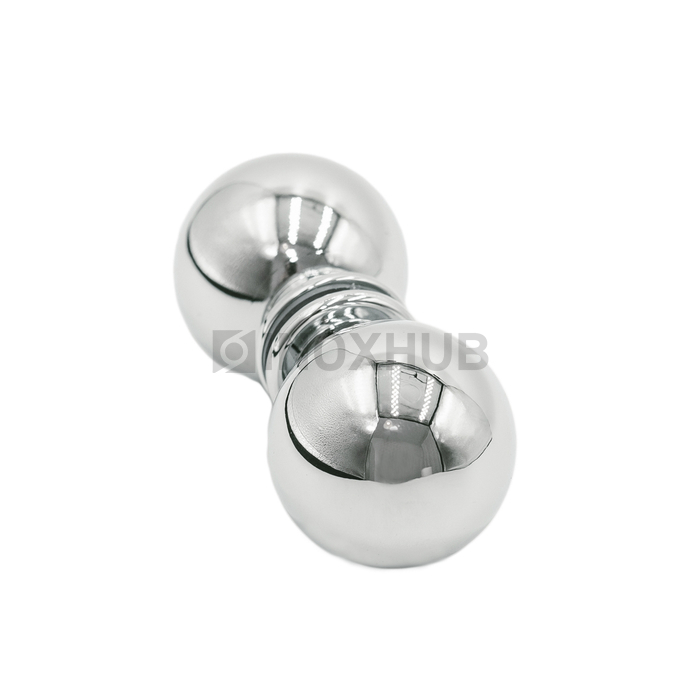 Кноб шар (698 PC), стекло 6.0-12.0 мм, полированный хром