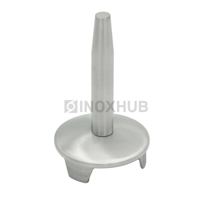 Наконечник штырь сварной облегченный Ø50.8 мм AISI 304 GRIT 320