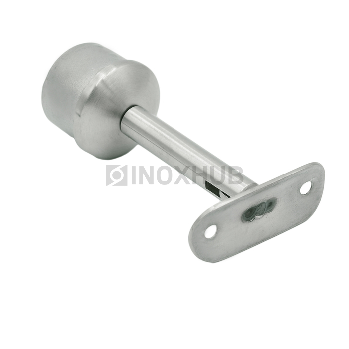 Наконечник штырь с ложементом (Ø50.8) регулируемый, Ø38.1×1.5 мм, AISI 304, GRIT 320