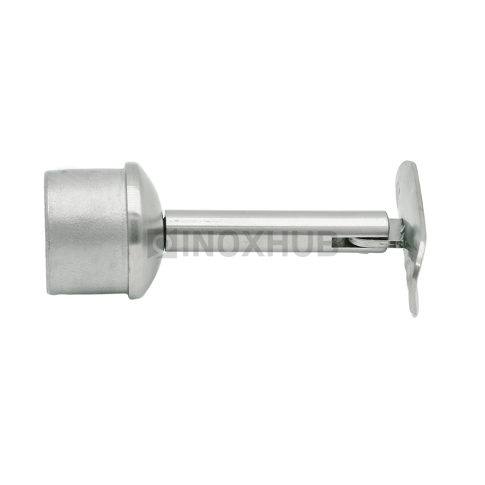 Наконечник штырь с ложементом (Ø50.8) регулируемый, Ø38.1×1.5 мм, AISI 304, GRIT 320