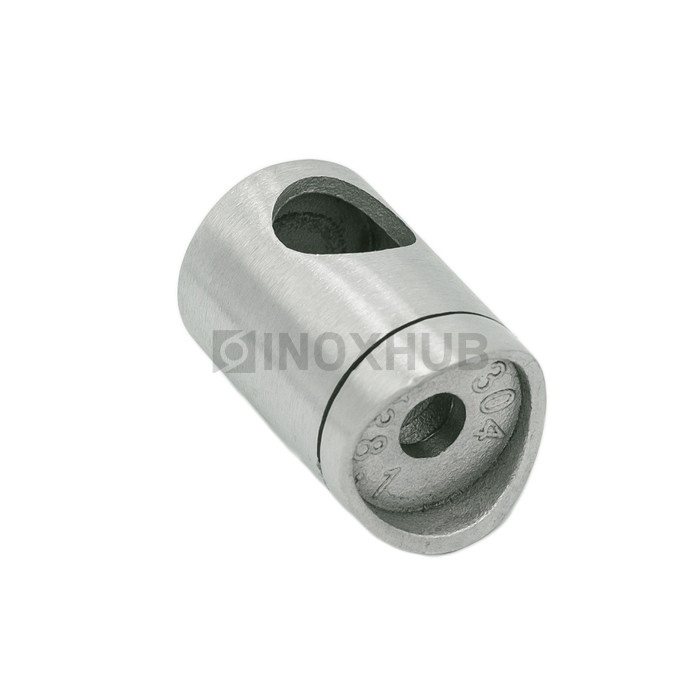 Держатель ригеля, Ø12.0 - Ø38.1 мм, AISI 304, GRIT 320