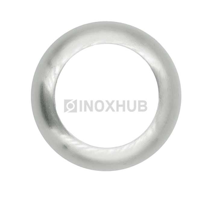 Низ стойки малый декоративный, Ø50.8 мм, AISI 304, GRIT 320