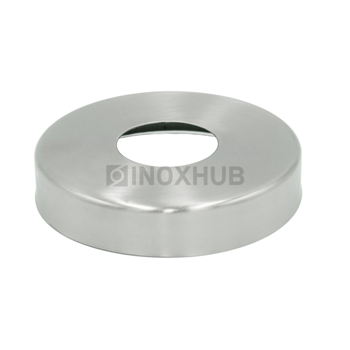 Низ стойки большой декоративный Ø38.1×105.0 мм AISI 304 GRIT 320