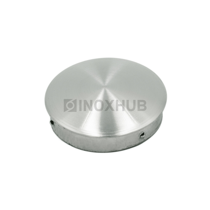 Заглушка забивная штамп. Ø50.8 мм AISI 304 GRIT 320