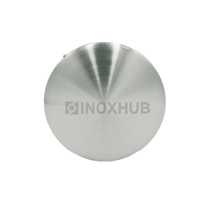 Заглушка забивная штамп., Ø50.8 мм, AISI 304, GRIT 320