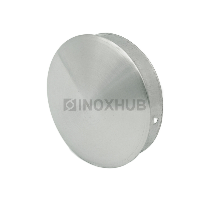 Заглушка забивная штамп., Ø50.8 мм, AISI 304, GRIT 320