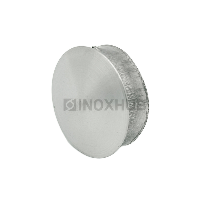 Заглушка забивная штамп., Ø38.1 мм, AISI 304, GRIT 320