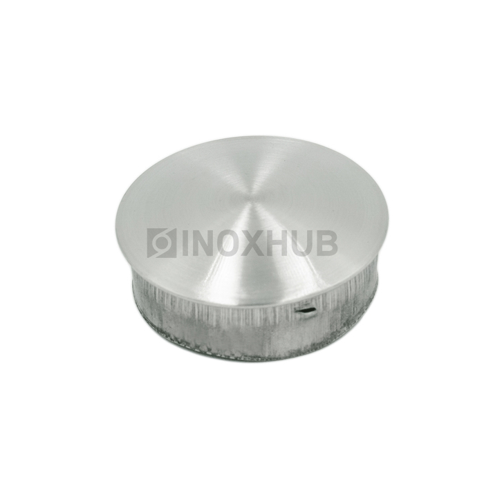 Заглушка забивная штамп. Ø38.1 мм AISI 304 GRIT 320