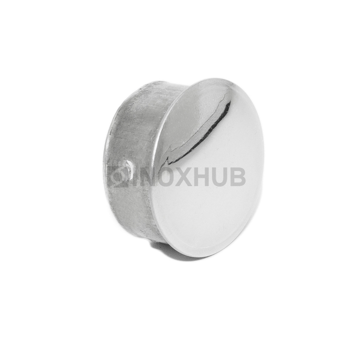 Заглушка забивная штамп., Ø25.4 мм, AISI 304, GRIT 600