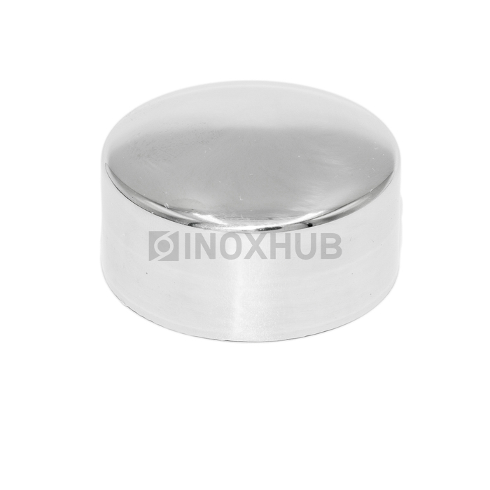 Заглушка для деревянного и пластикового поручня Ø49.0 мм AISI 304 GRIT 600