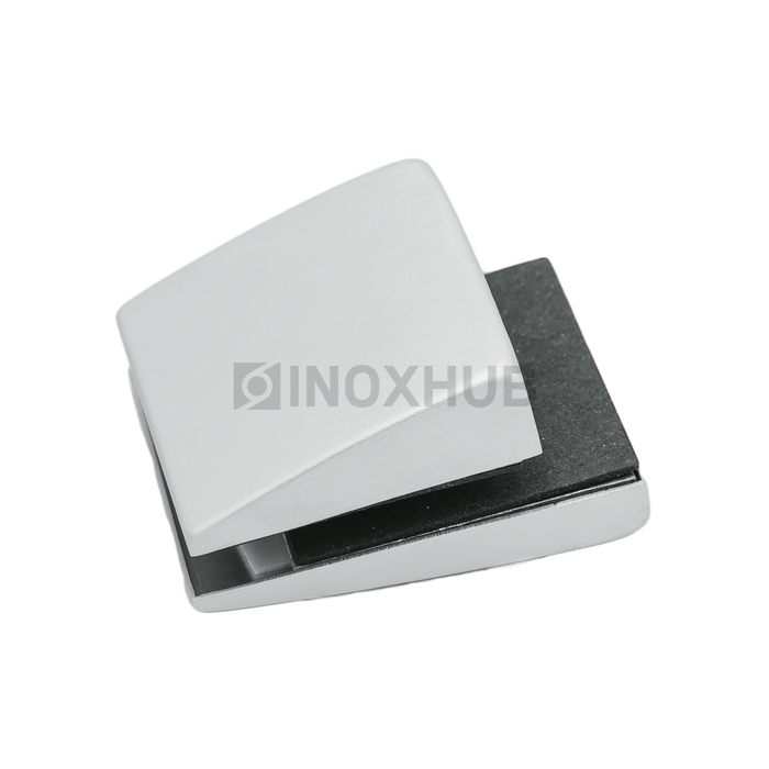 Ответная часть (87-3 AL) на стекло Анодированый алюминий