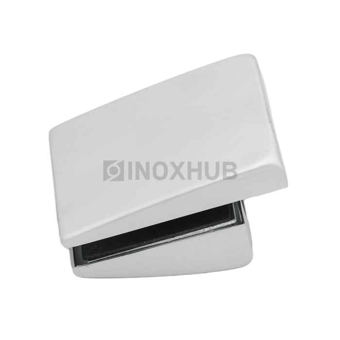 Ответная часть (87-3 AL) на стекло, Анодированый алюминий