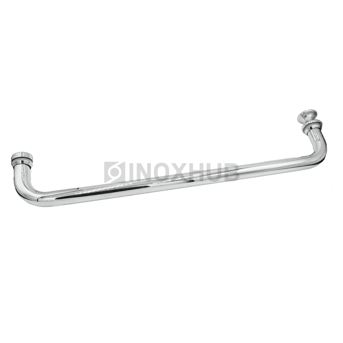Ручка-полотенцесушитель (621-400 PSS), Ø19.0 м/о 400 мм, нерж. сталь полированная