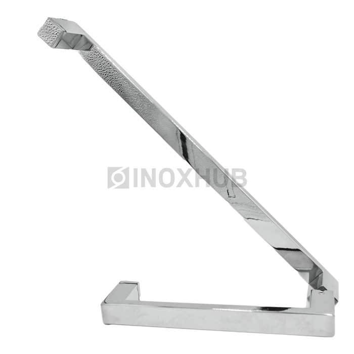 Ручка-полотенцесушитель (625-400х200 PSS), 25х13 400х200, нерж. сталь полированная