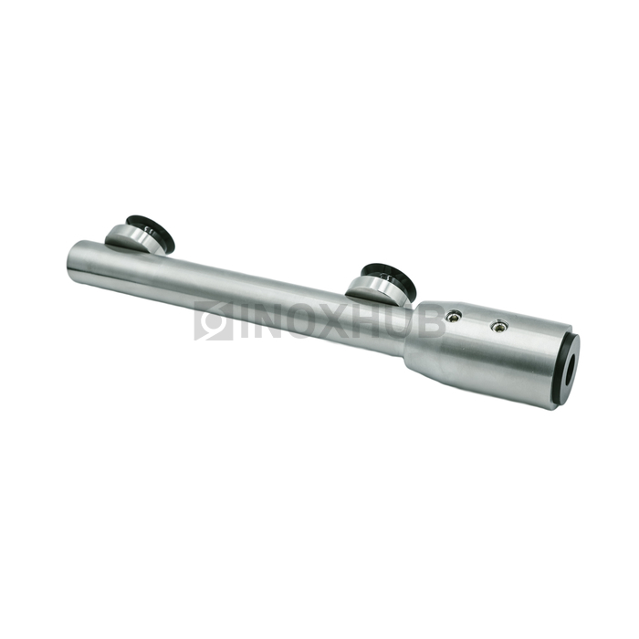 Петля верхняя (720 SSS) под зенковку, нерж. сталь матовая