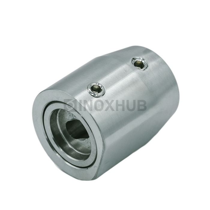 Крепление (832 SSS) трека Ø25 мм к стене, нерж. сталь матовая