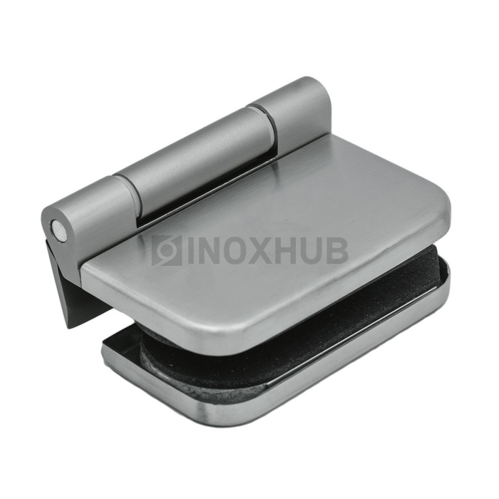 Петля (86-5 SSS) на коробку нерж. сталь матовая