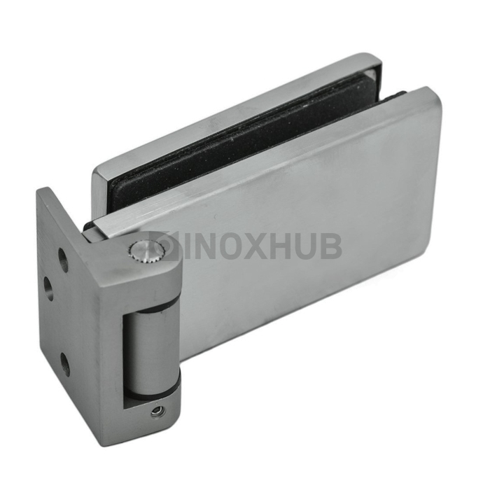 Петля (85-4 SSS) на коробку нерж. сталь матовая