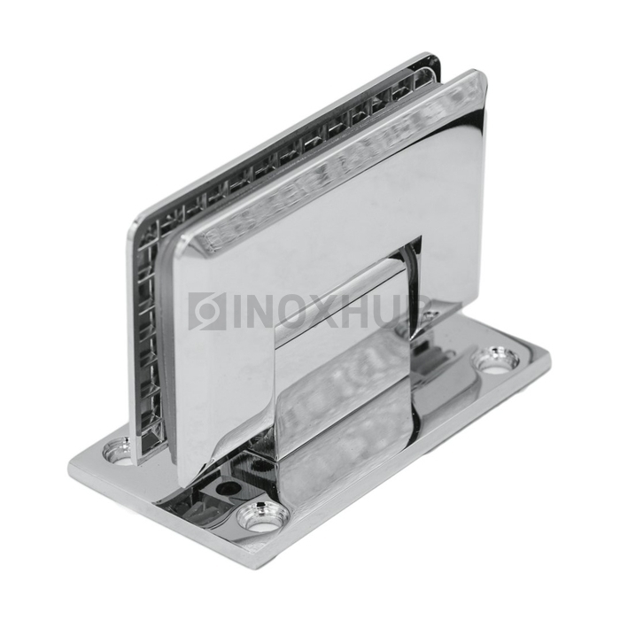 Петля (301 PC) стена-стекло двустороннее крепление, полированный хром