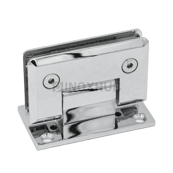 Петля (301 PC) стена-стекло двустороннее крепление полированный хром