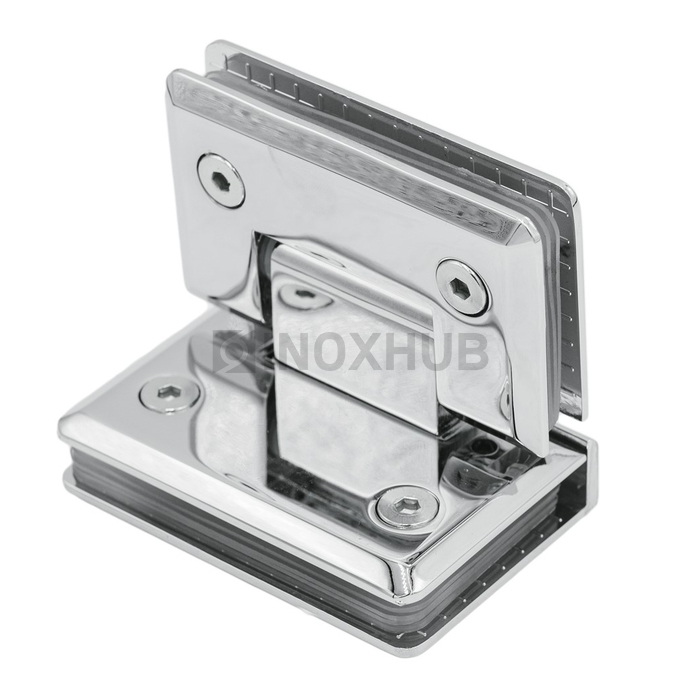 Петля (304 PC) стекло-стекло 90°, полированный хром