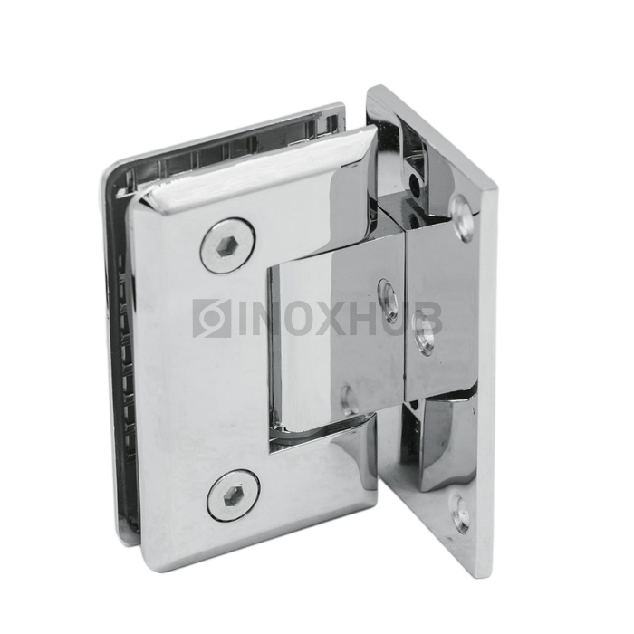 Петля (305 PC) стена-стекло одностороннее крепление, полированный хром