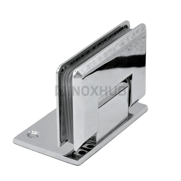 Петля (305 PC) стена-стекло одностороннее крепление, полированный хром