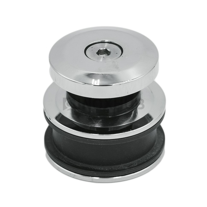 Каретка-Ролик (456 PSS) для трека 30×10 нерж. сталь полированная