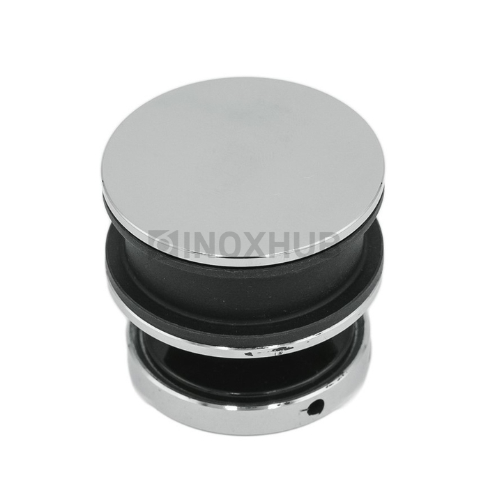 Каретка-Ролик (456 PSS) для трека 30×10, нерж. сталь полированная