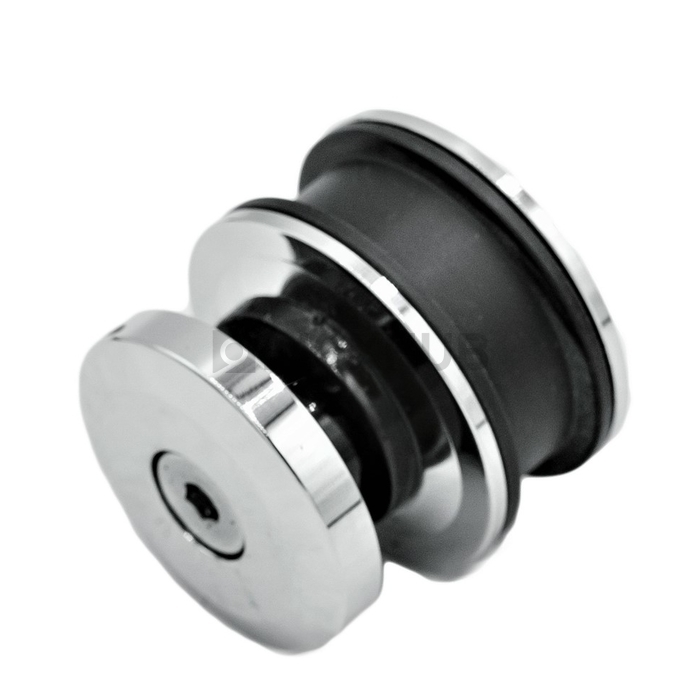 Каретка-Ролик (456 PSS) для трека 30×10, нерж. сталь полированная