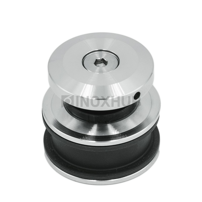 Каретка-Ролик (456 SSS) для трека 30×10, нерж. сталь матовая