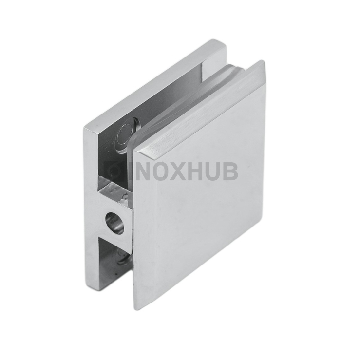 Коннектор (721 PC) стекло-стена, 1 отверстие, полированный хром