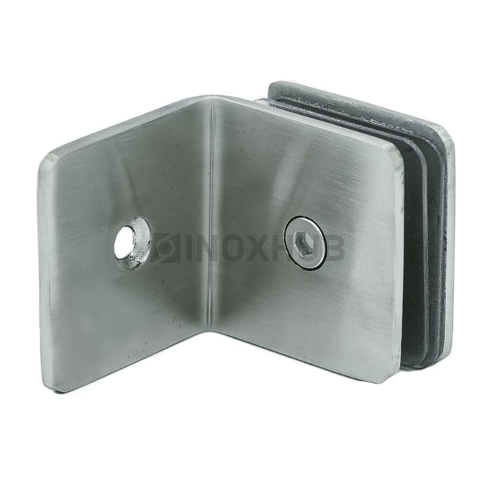 Коннектор L-обр (732 SC) стекло-стена, матовый