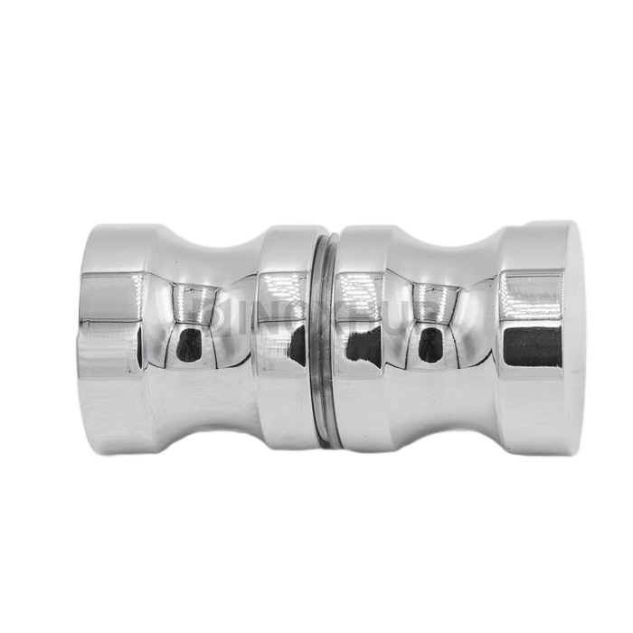 Кноб (692 PC), стекло 6.0-12.0 мм, полированный хром