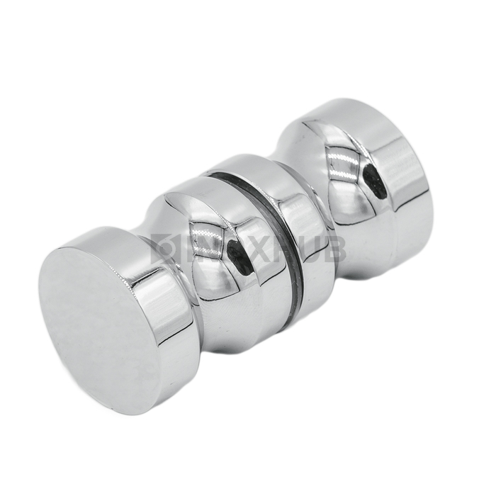 Кноб (692 PC) стекло 6.0-12.0 мм полированный хром