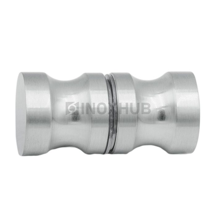 Кноб (692 SC) стекло 6.0-12.0 мм матовый хром