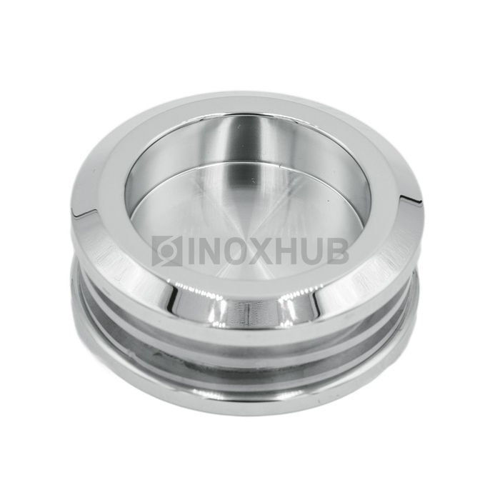 Ручка для раздвижной двери (065 PSS), стекло  8.0-12.0 мм, нерж. сталь полированная