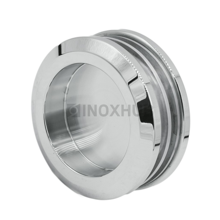 Ручка для раздвижной двери (065 PSS), стекло  8.0-12.0 мм, нерж. сталь полированная