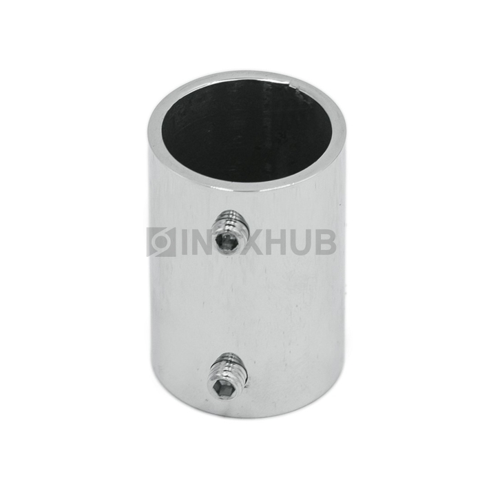 Соединитель штанги (901 PSS), штанга Ø19 мм, нерж. сталь полированная