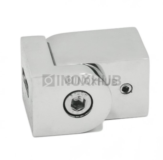 Держатель штанги (908 PSS) к стене поворотный, штанга Ø19 мм, нерж. сталь полированная