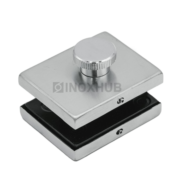 Защелка (032 SSS) с ответной частью на стену нерж. сталь матовая