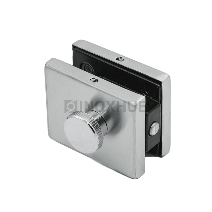 Защелка (032 SSS) с ответной частью на стену, нерж. сталь матовая