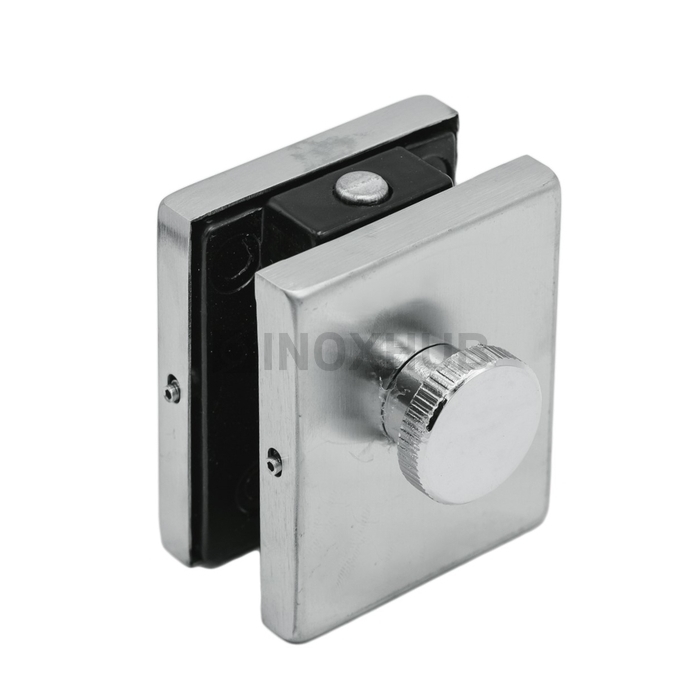 Защелка (032 SSS) с ответной частью на стену, нерж. сталь матовая