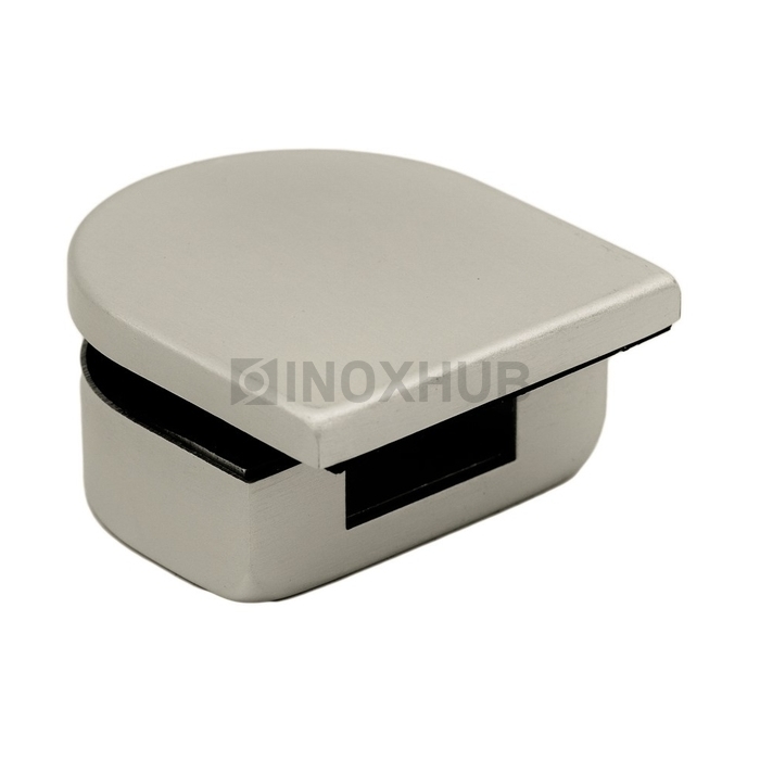 Ответная часть (86-3 SSS) на стекло, нерж. сталь матовая