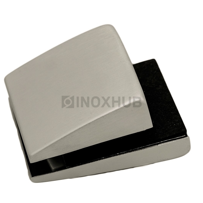 Ответная часть (87-3 SSS) на стекло, нерж. сталь матовая