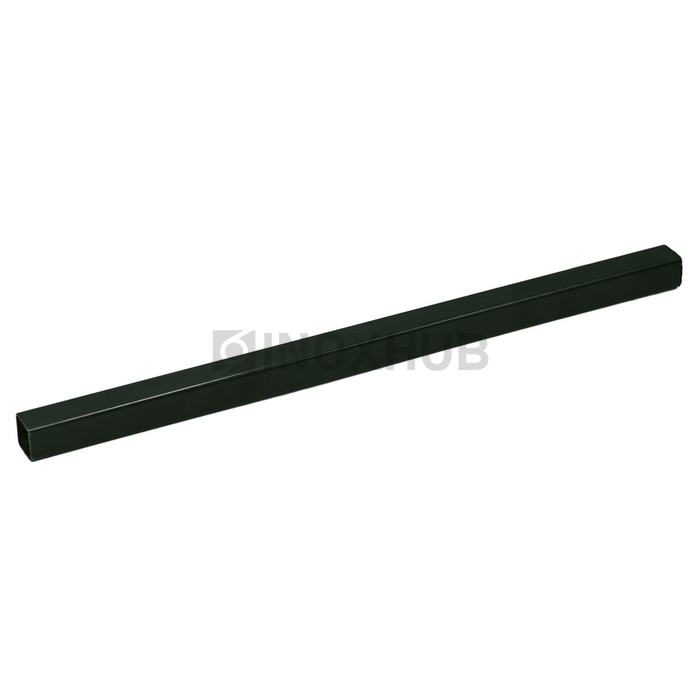 Трек (315-3 BLC), 15×15×3000 мм, нерж. сталь Черный мат