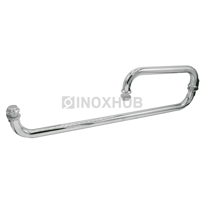Ручка-полотенцесушитель (626-450х200 PSS), Ø25.0 450х200, нерж. сталь полированная